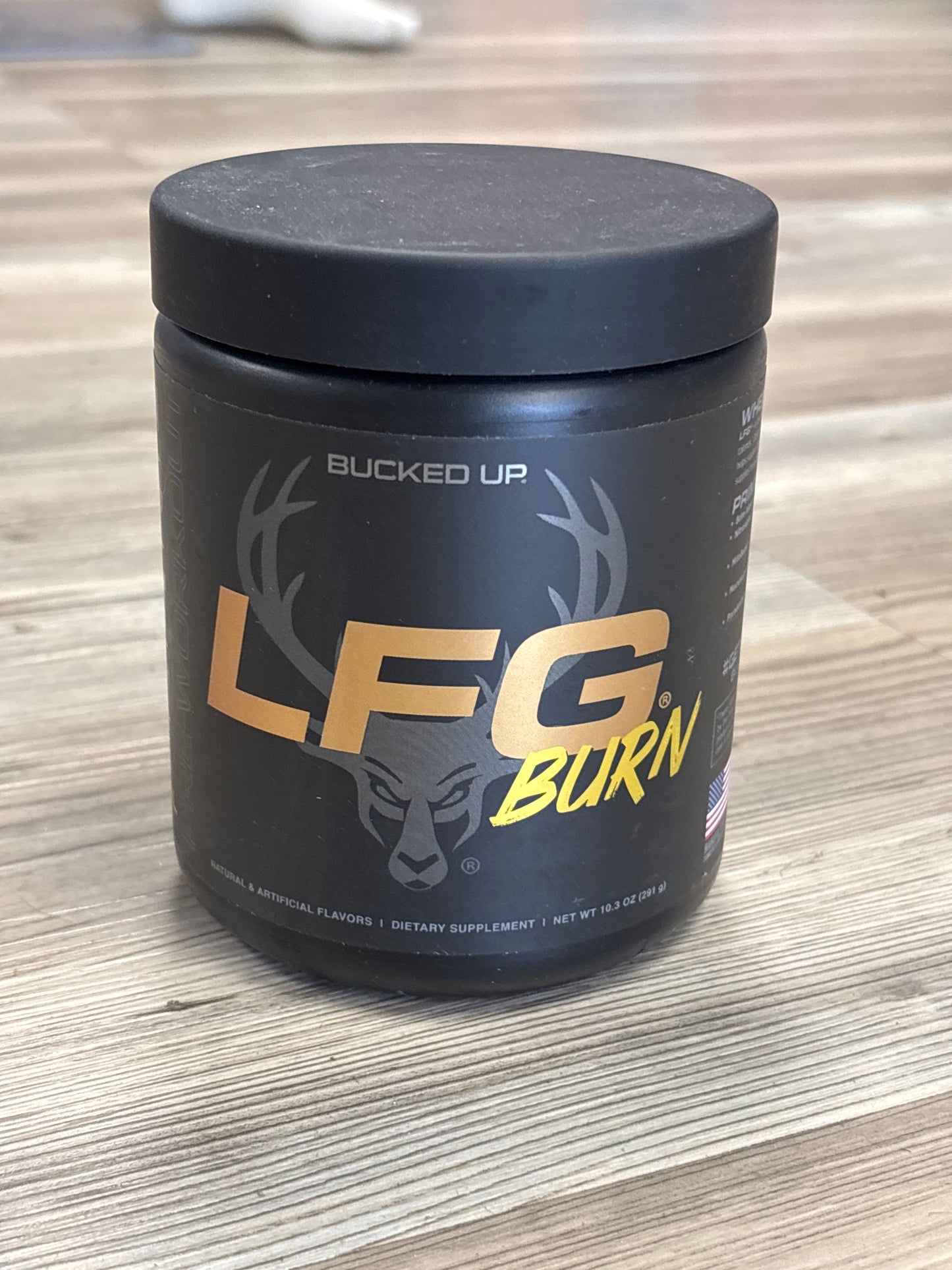 Bucked Up LFG Burn