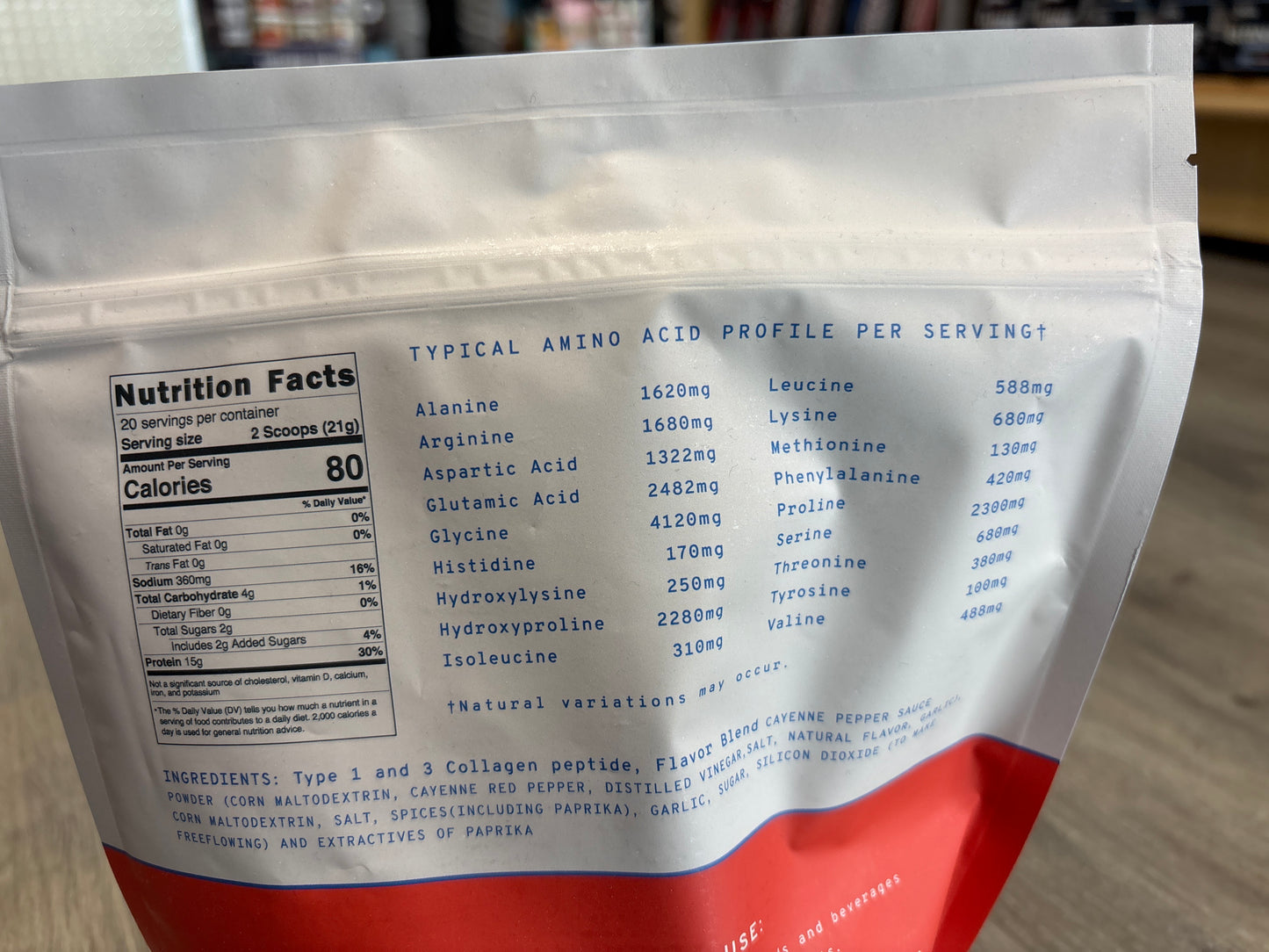 Meal Boosters Collagen Buffalo