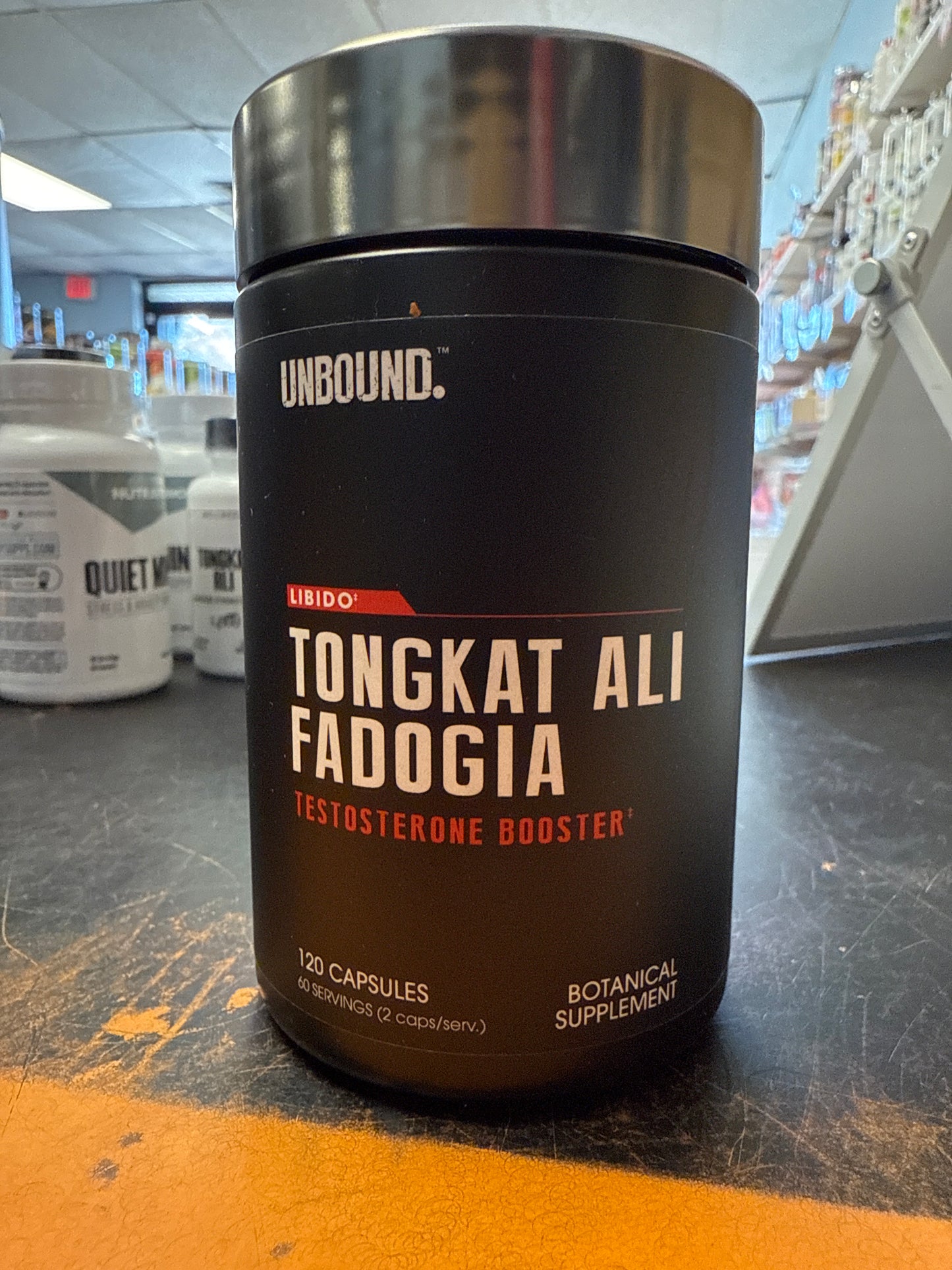 Unbound tongkat ali + fadogia