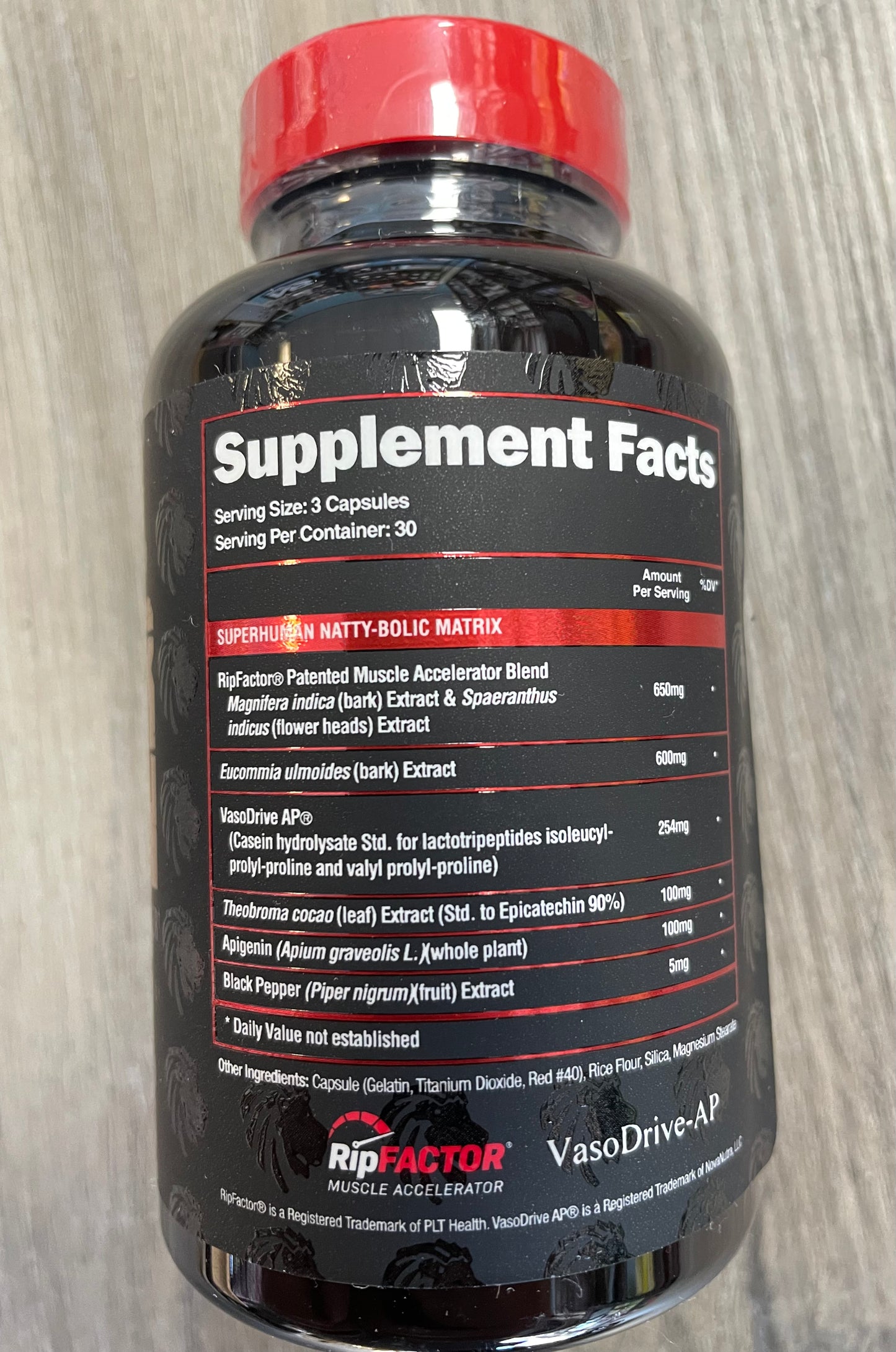 Alpha Lion Superhuman Muscle