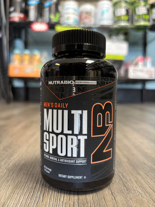 Nutrabio Mens Sport Multi
