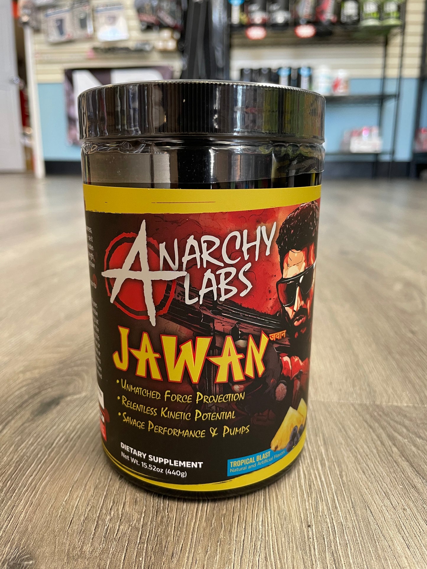 Anarchy Labs Jawan