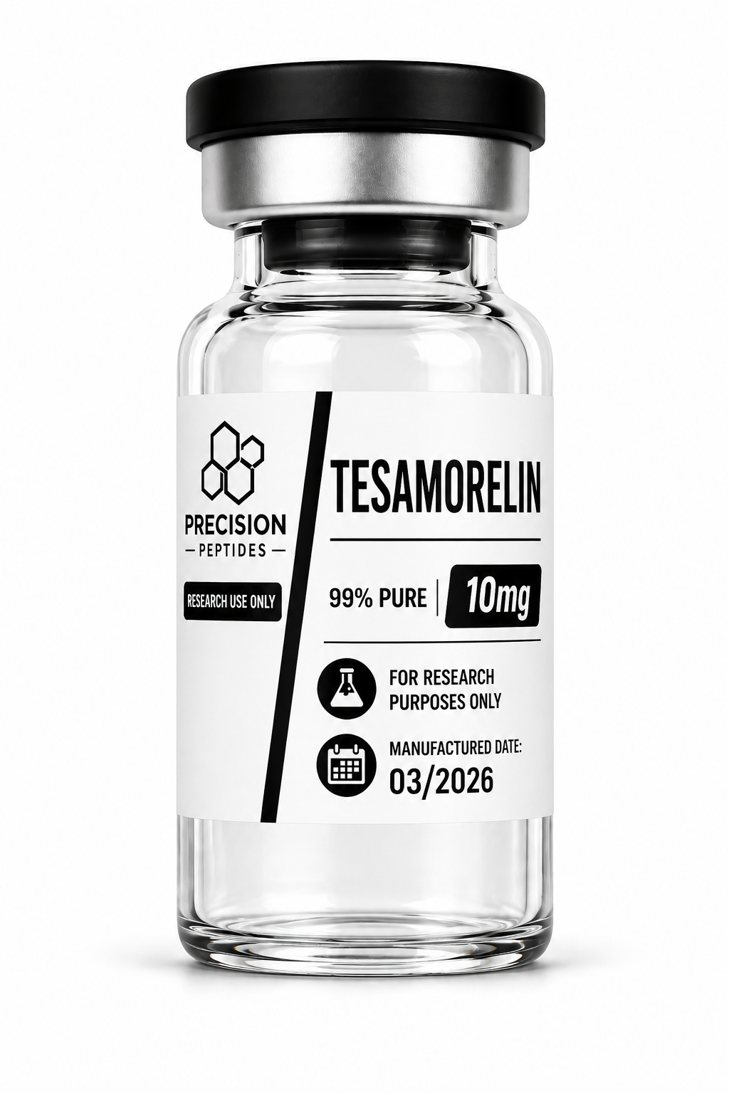 Precision tesamorelin 10mg