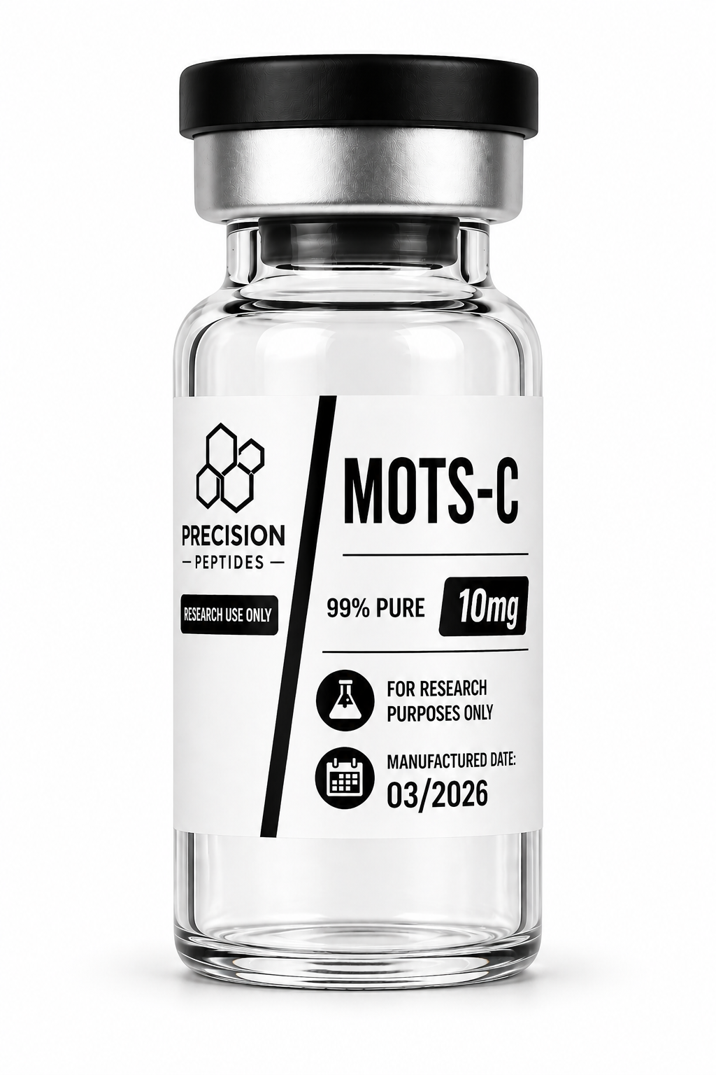 Precision peptides mots c 10mg