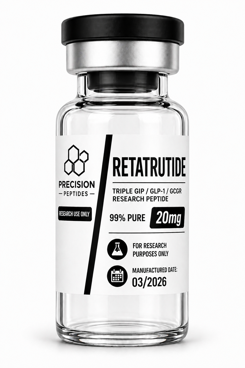 Precision retatrutide 20mg