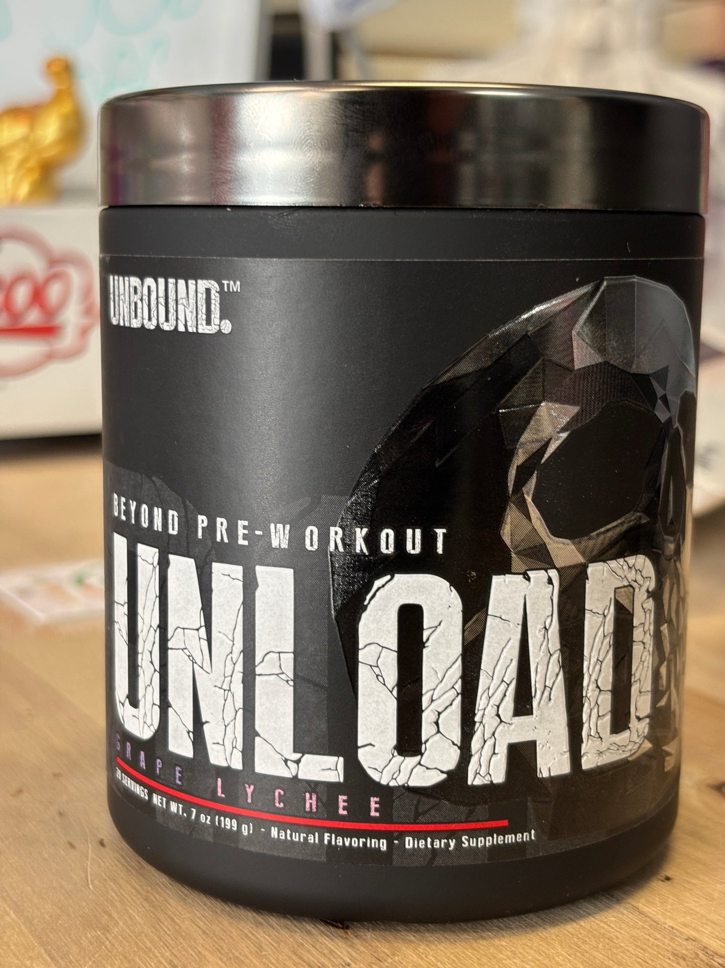 Unbound Unloaded Pre Workout