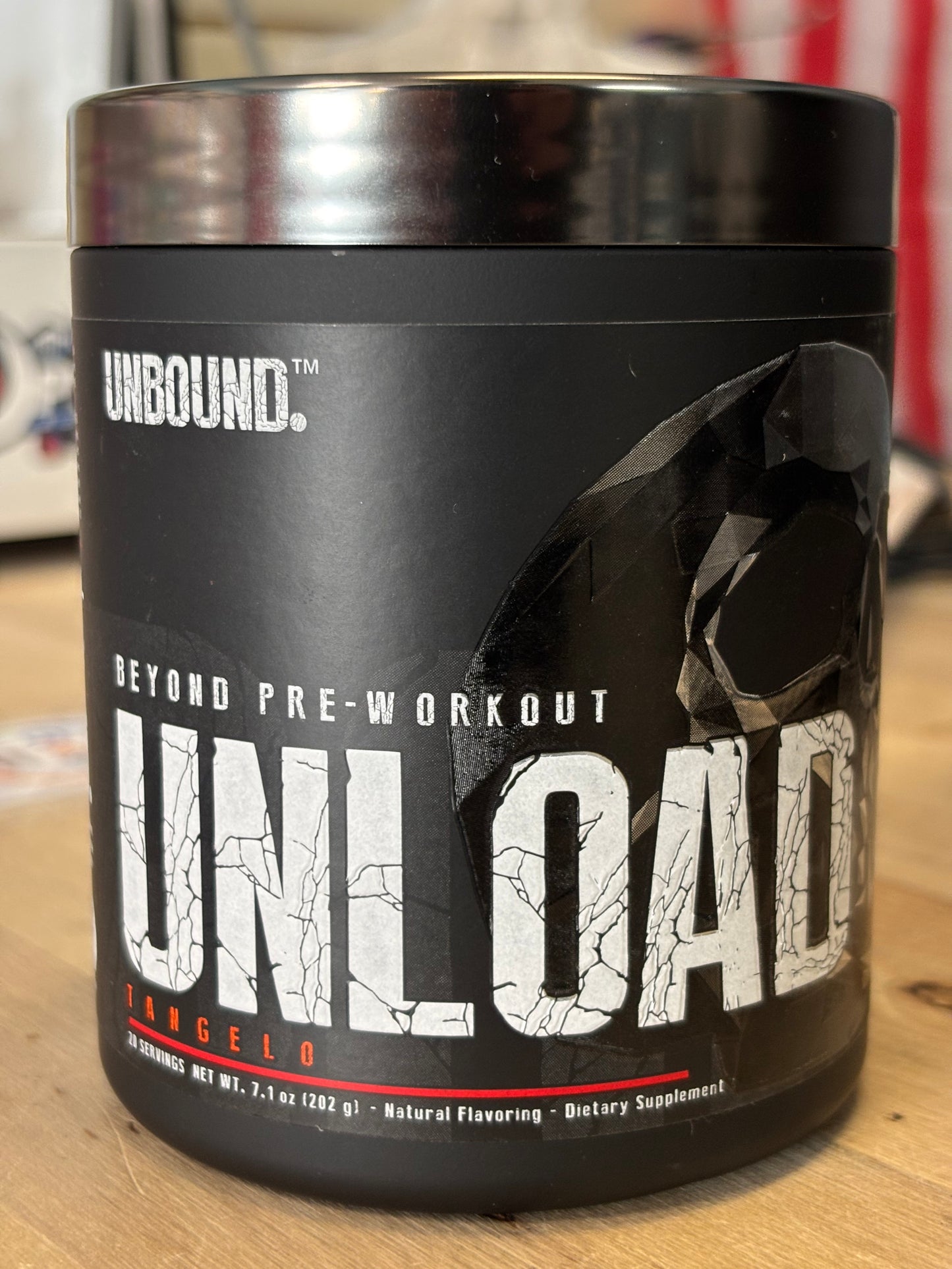 Unbound Unloaded Pre Workout