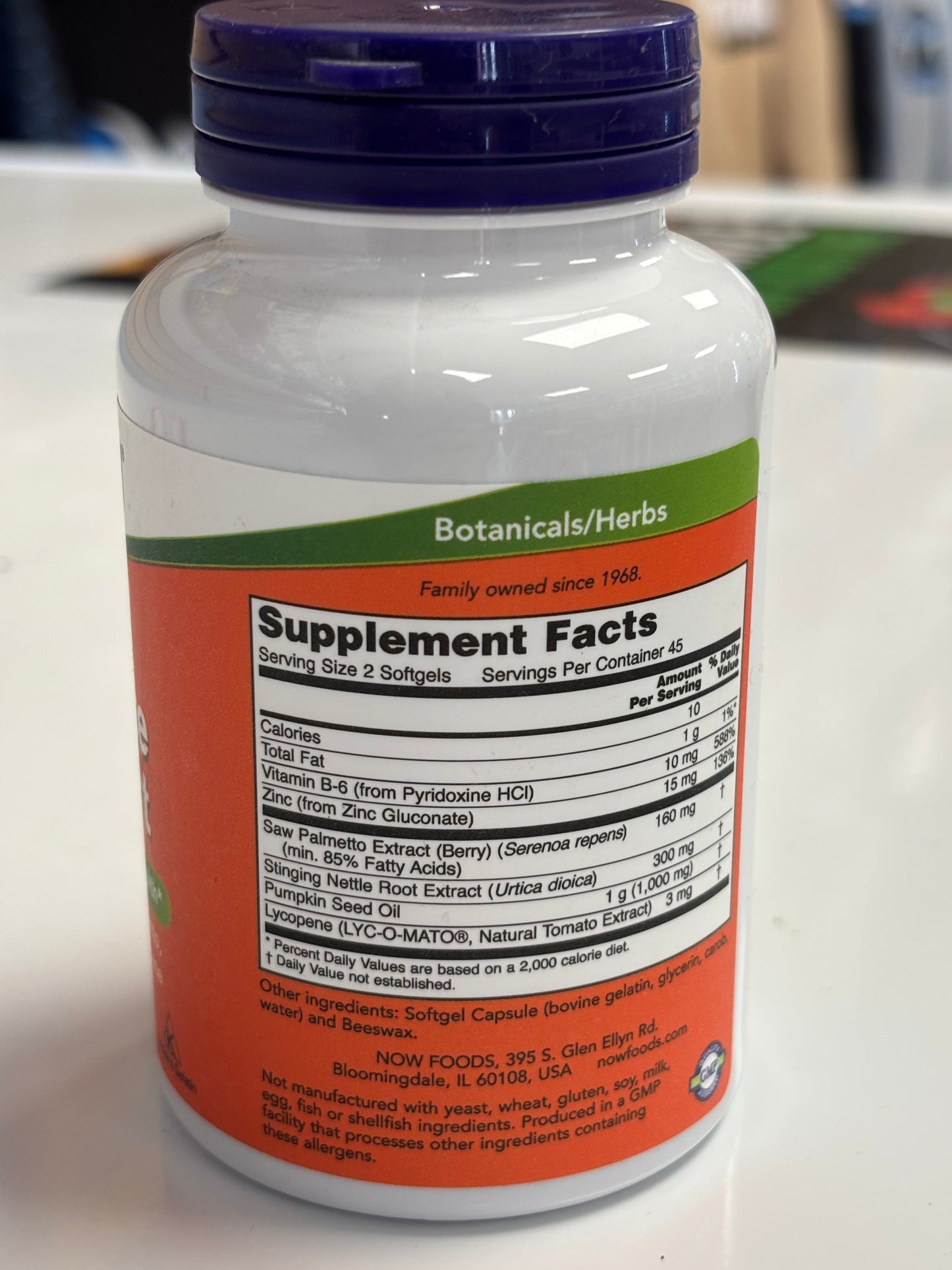 Now Prostate Support