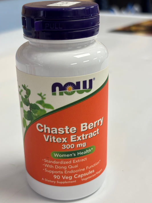 Now Sport Chaste Berry Vitex