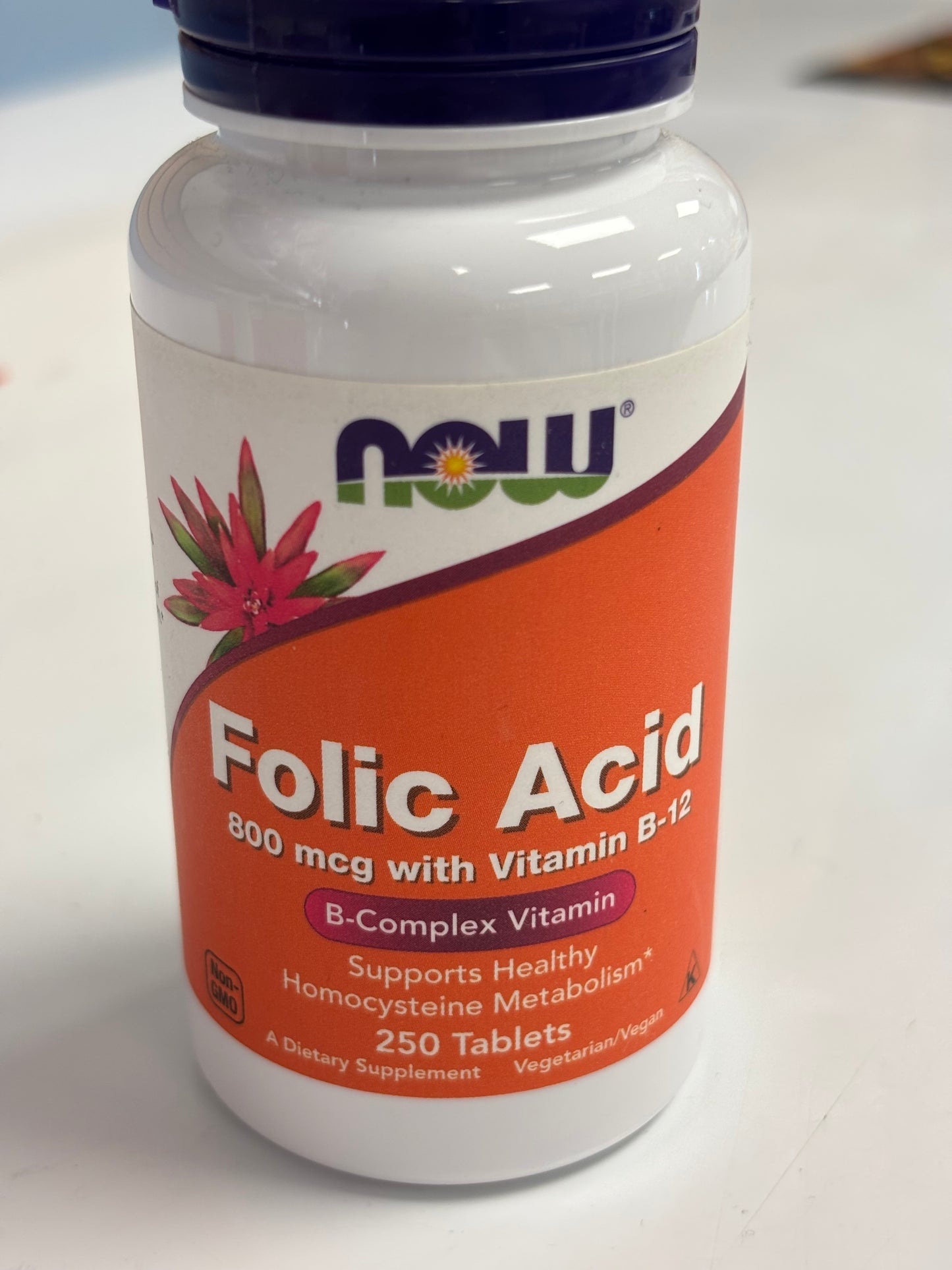 Now Foods Folic Acid