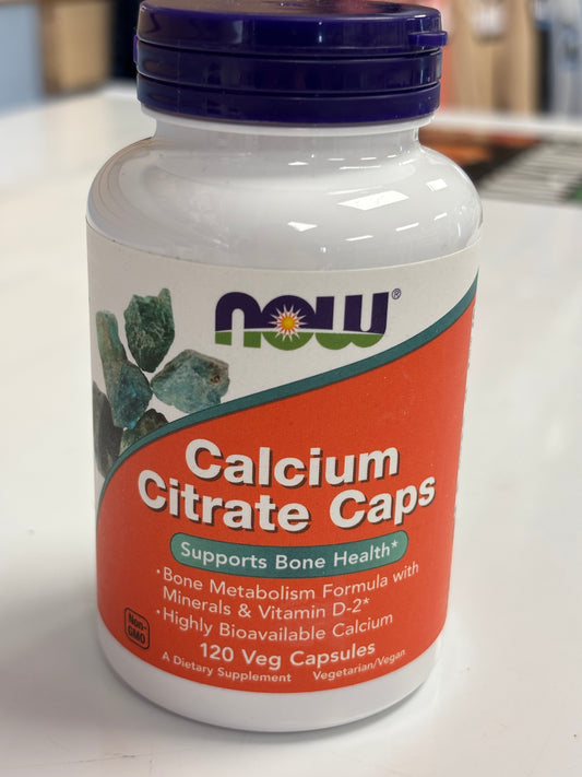 Now Foods Calcium Citrate Caps