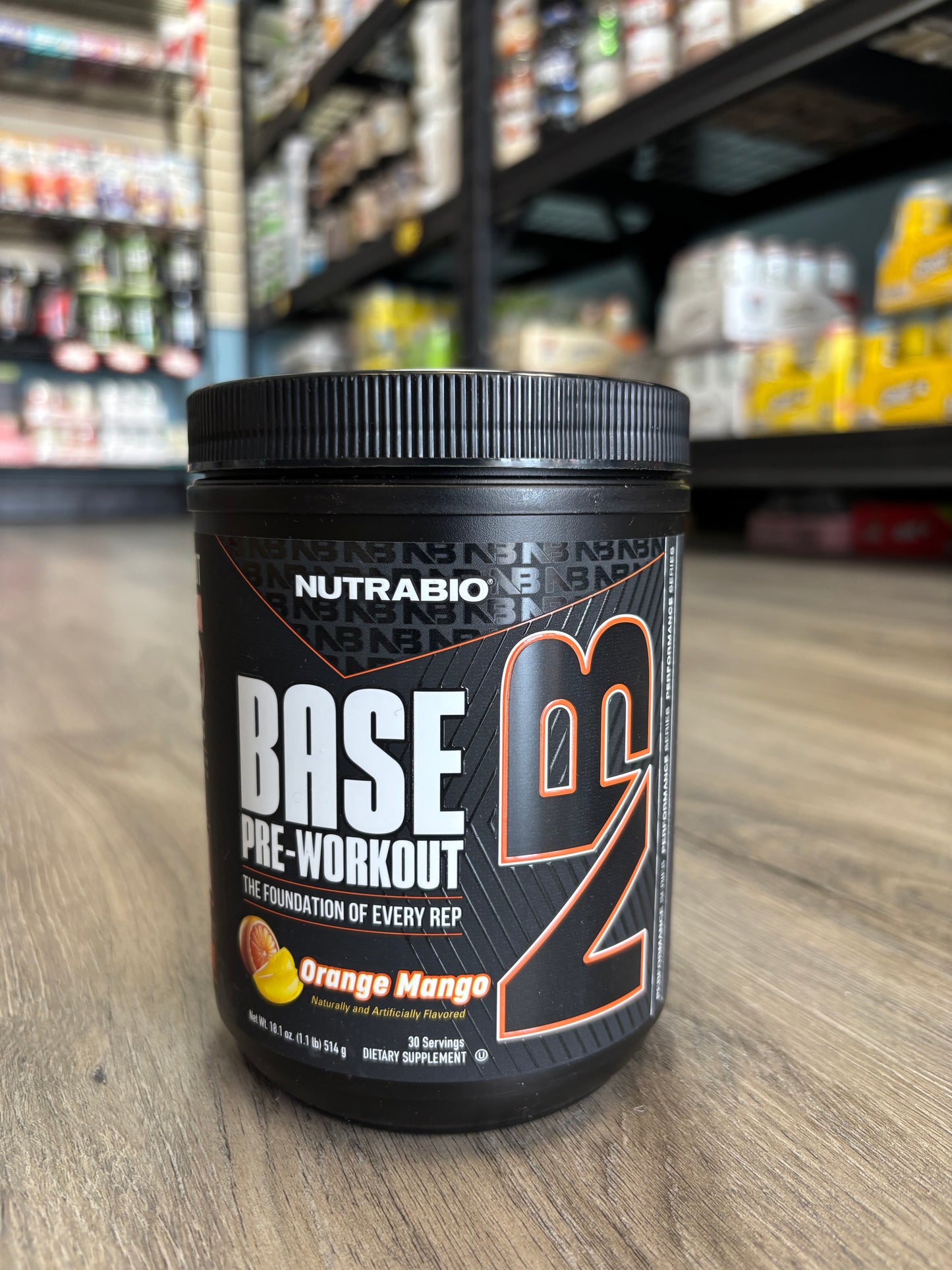 Nutrabio Base Pre