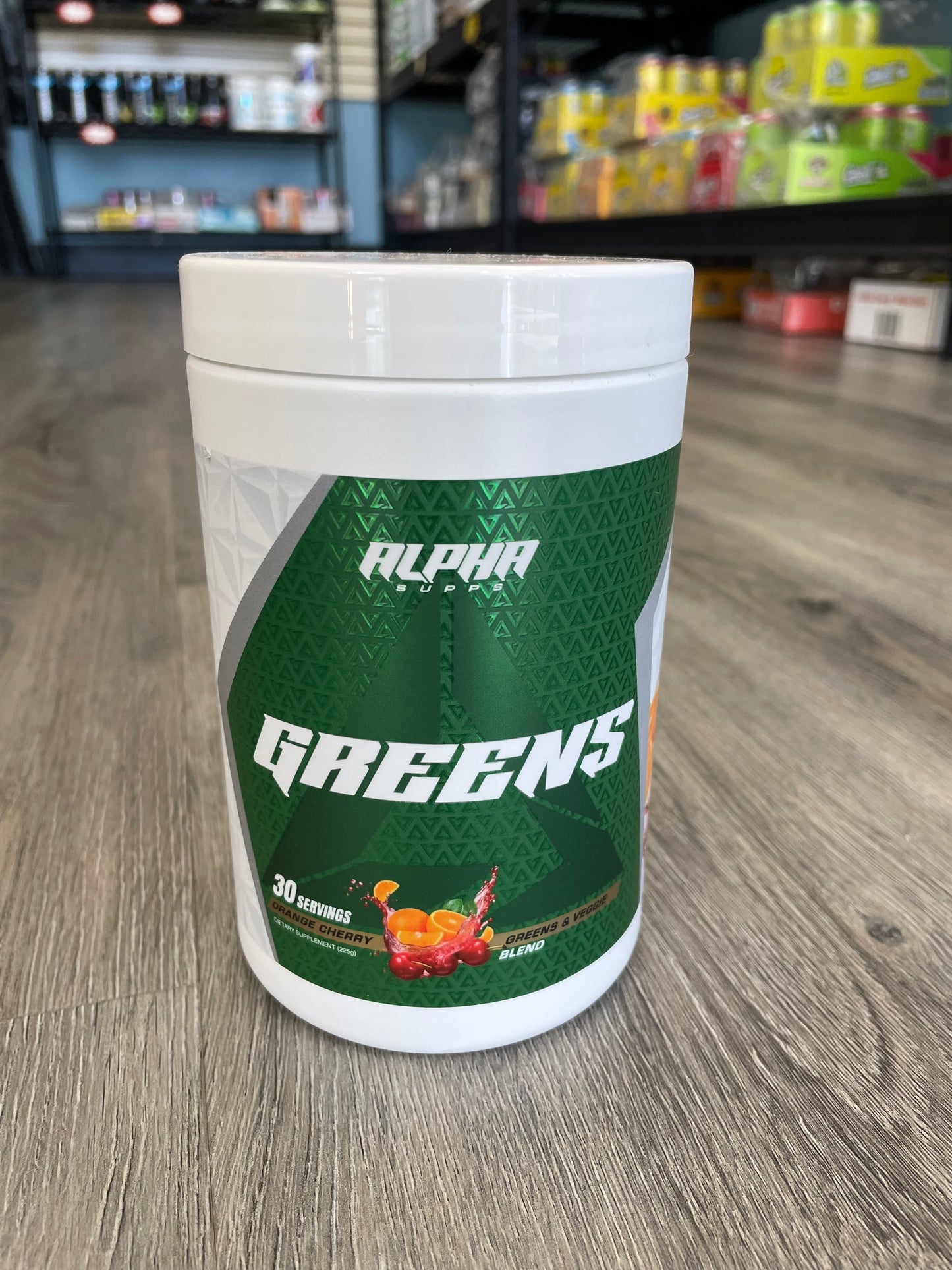 Alpha Supps Greens