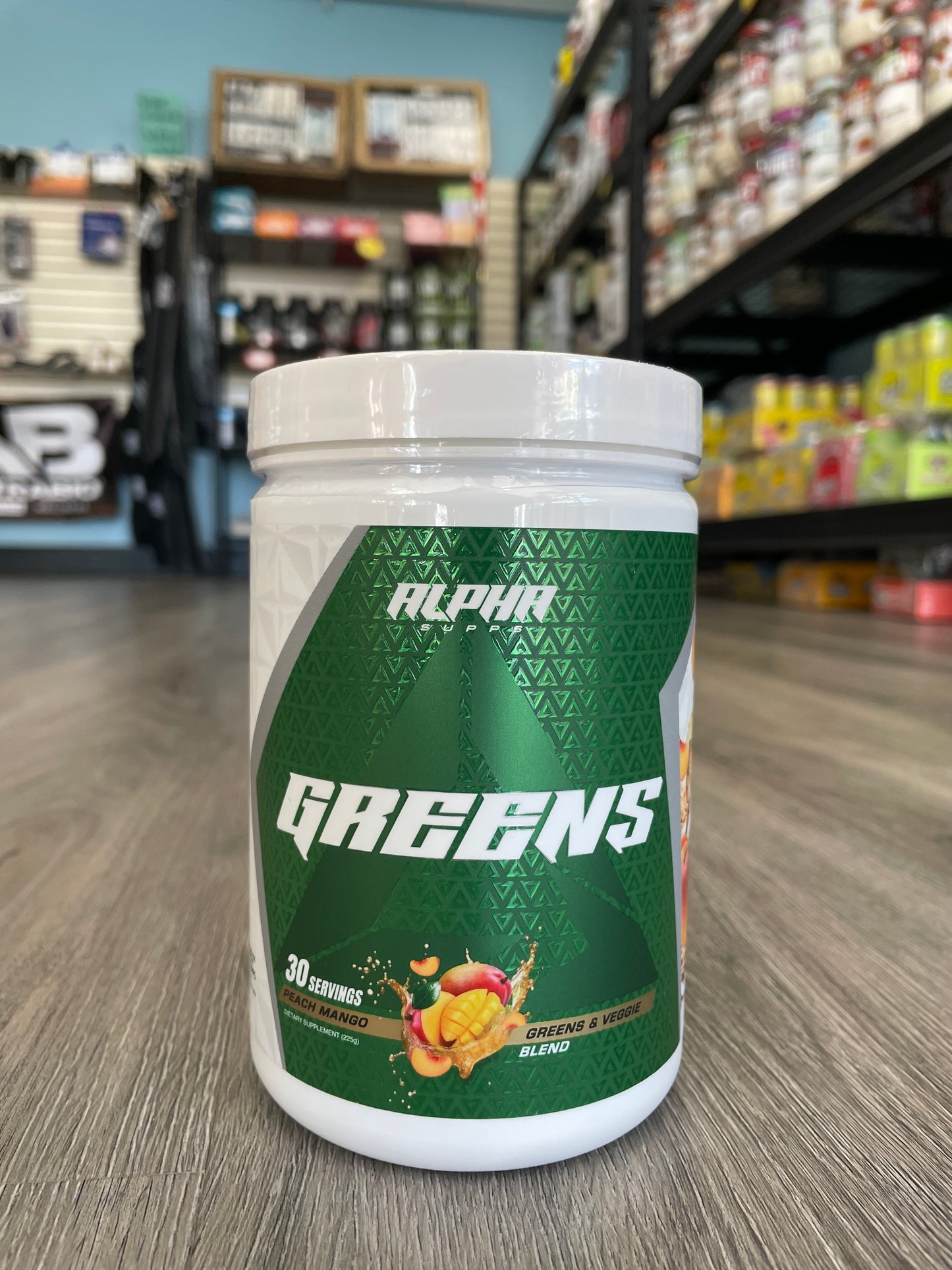 Alpha Supps Greens