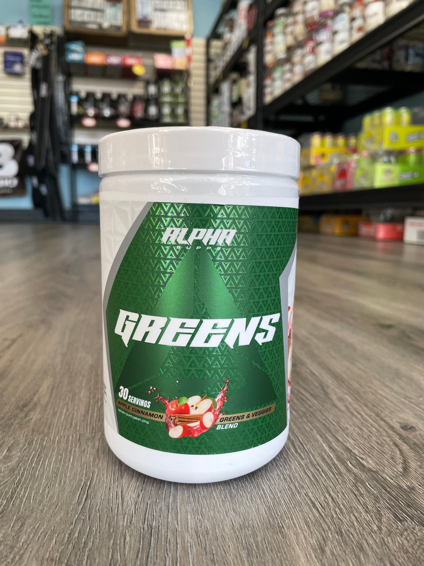 Alpha Supps Greens