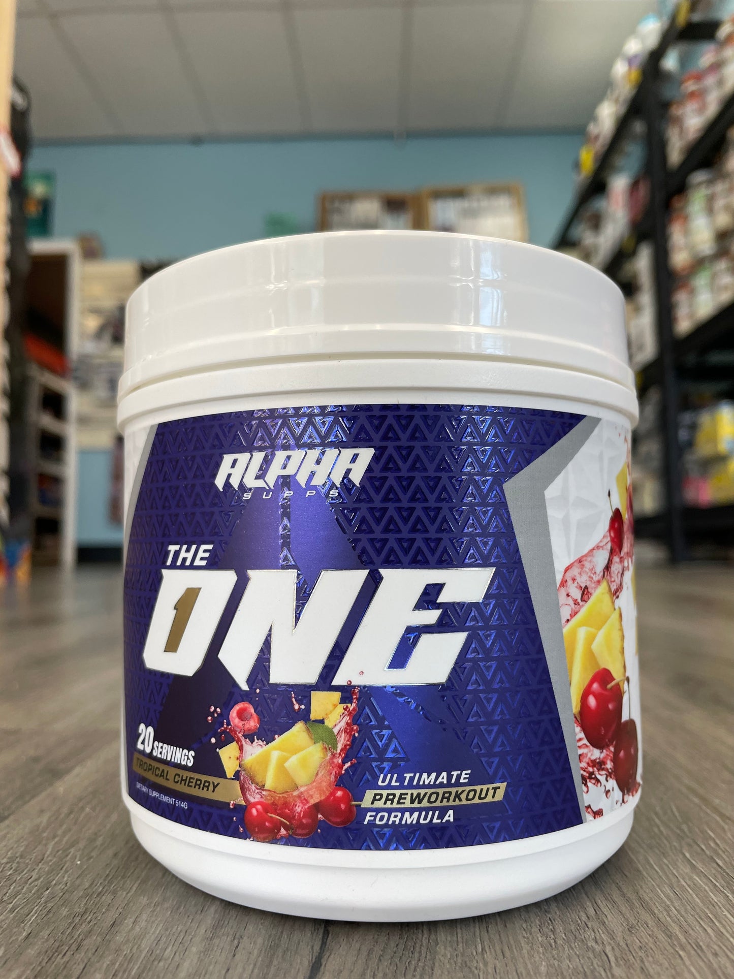 Alpha Supps The One Pre Workout