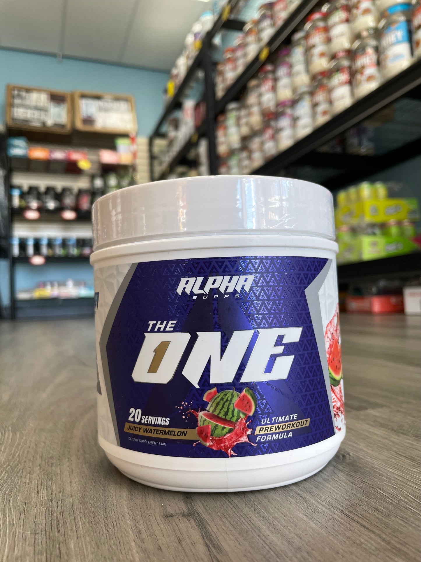 Alpha Supps The One Pre Workout