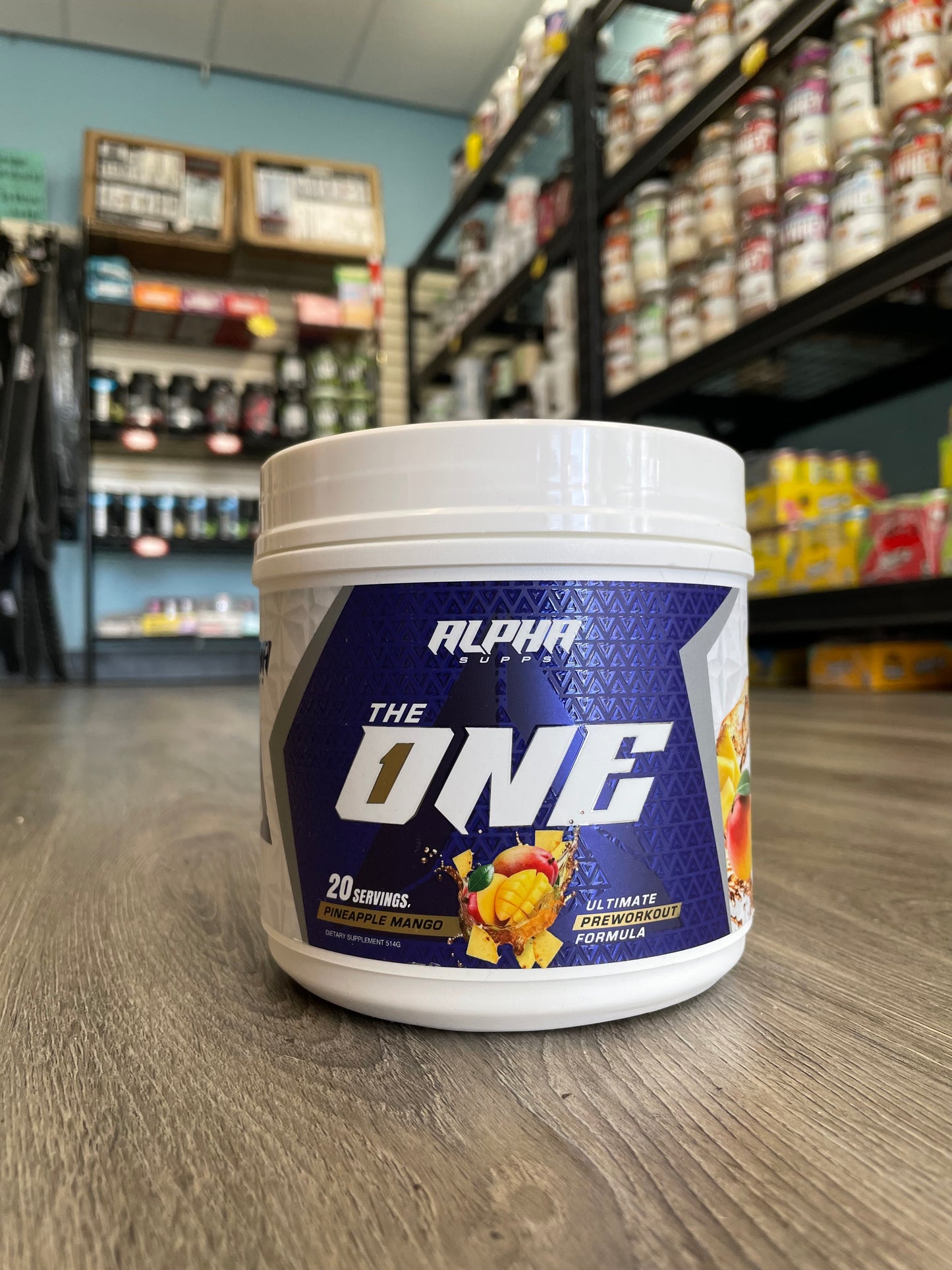 Alpha Supps The One Pre Workout