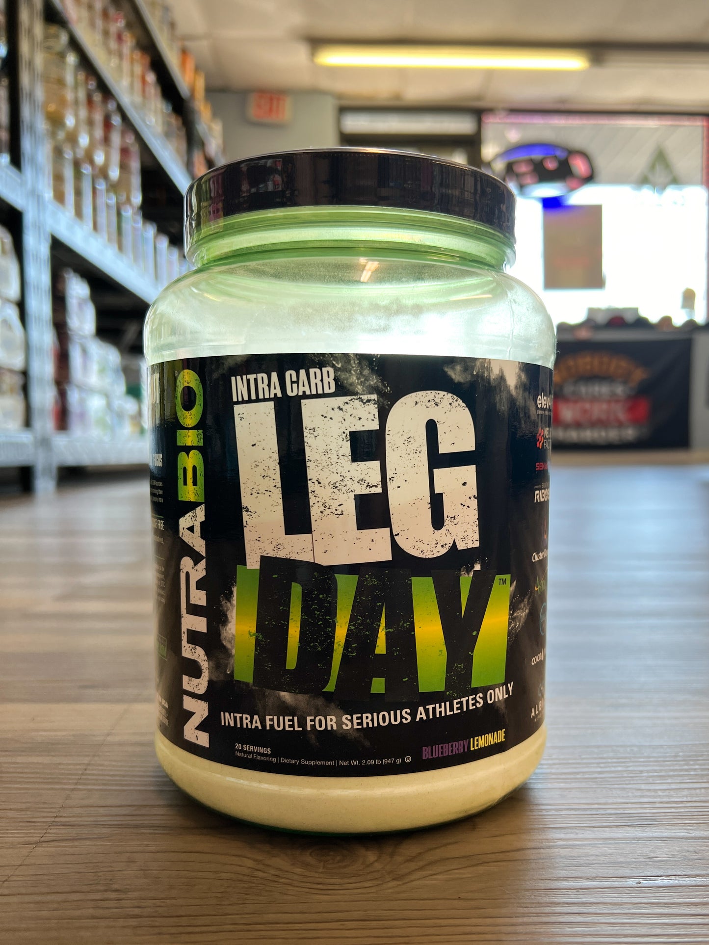 Nutrabio Leg day Intra Workout