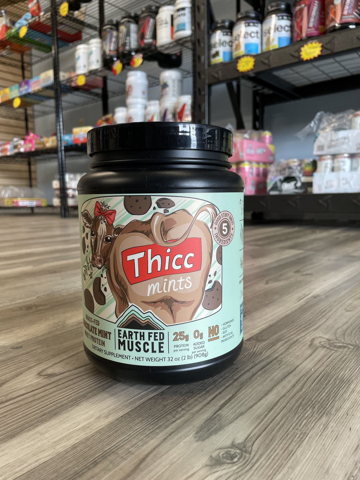 Earth Fed Muscle Protein