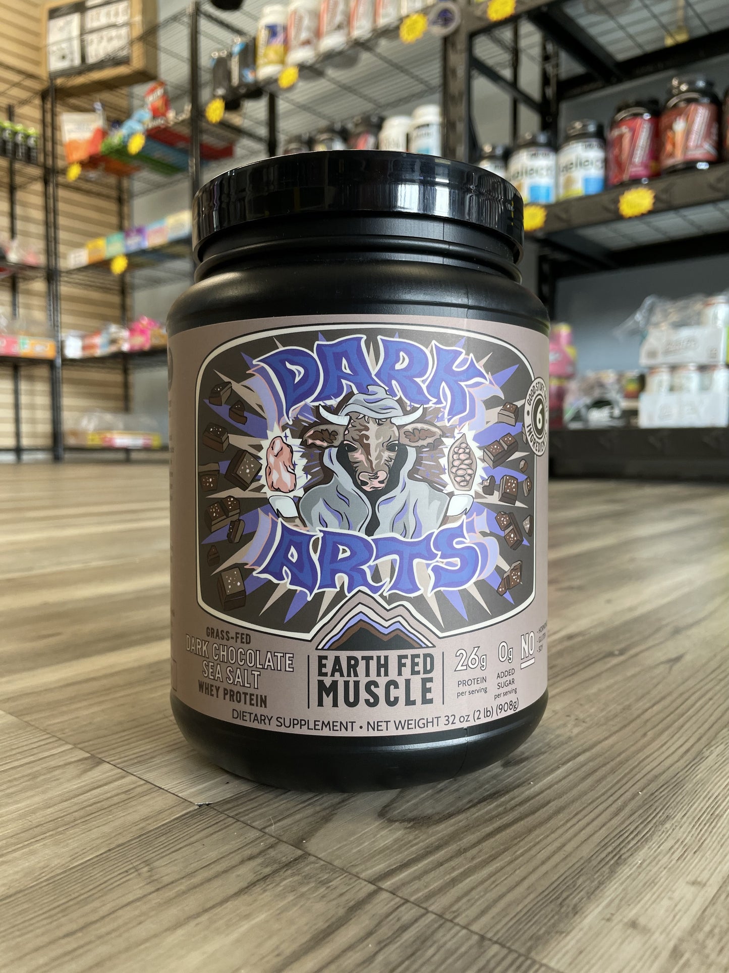 Earth Fed Muscle Protein