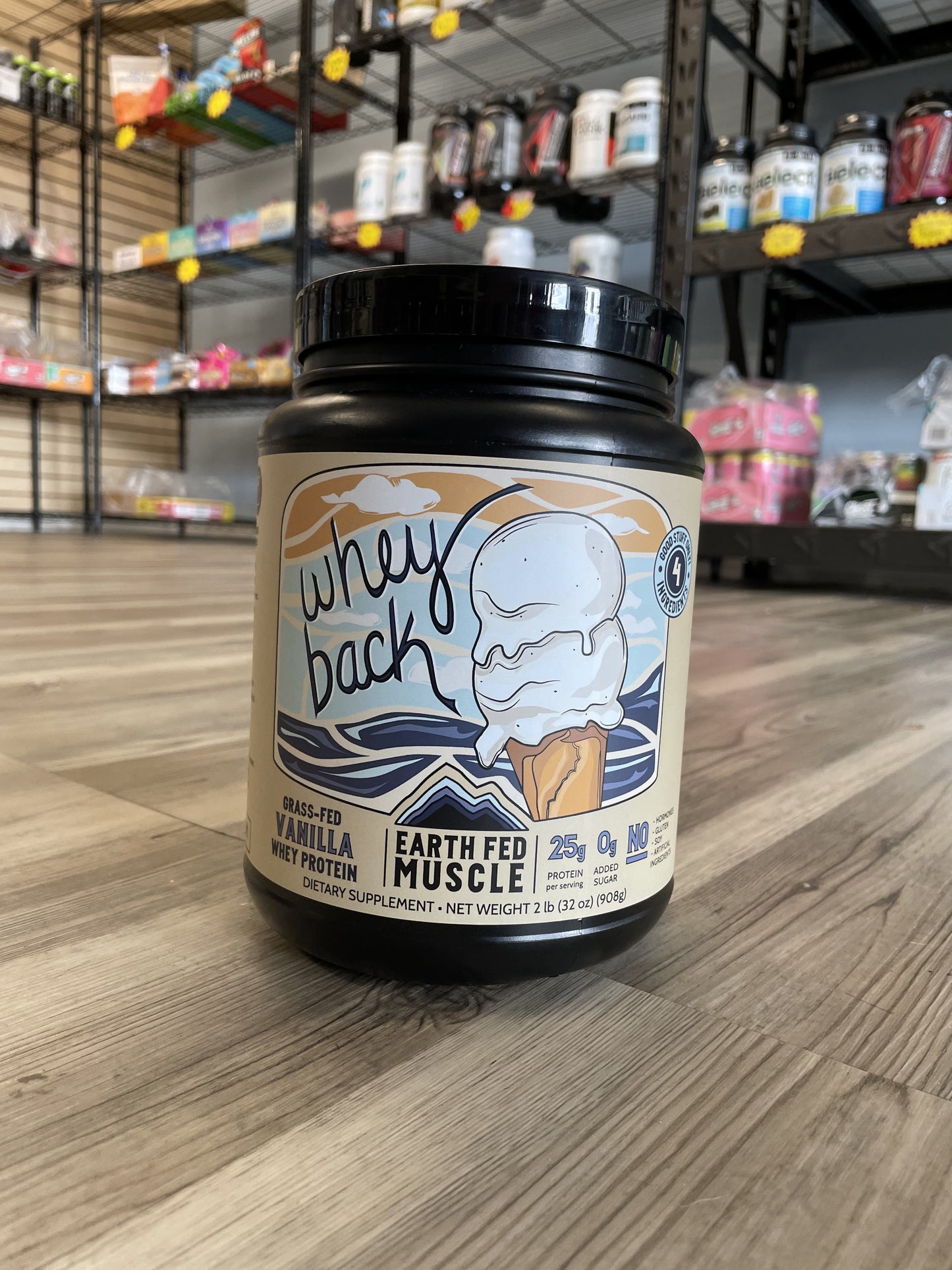 Earth Fed Muscle Protein