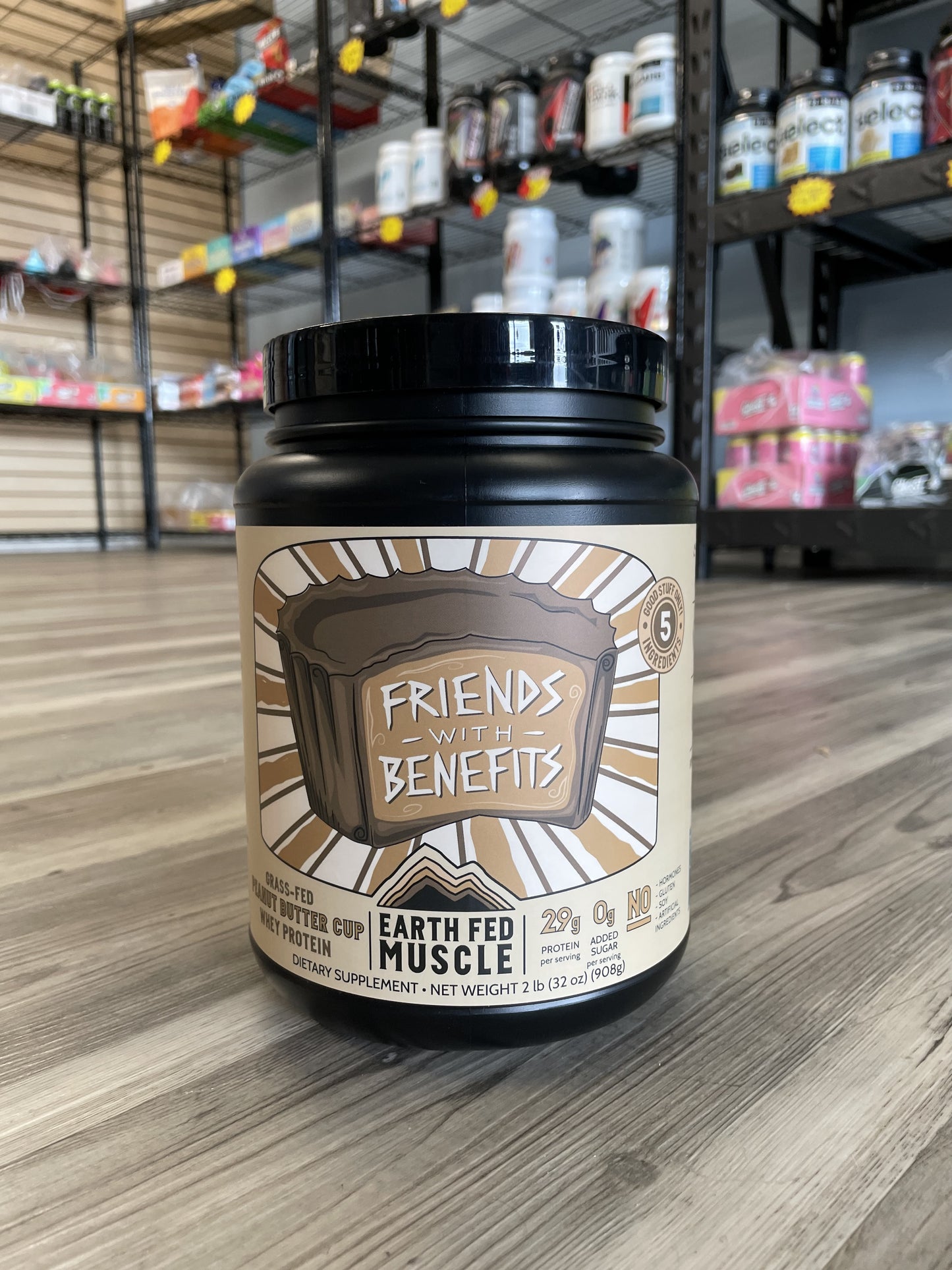 Earth Fed Muscle Protein