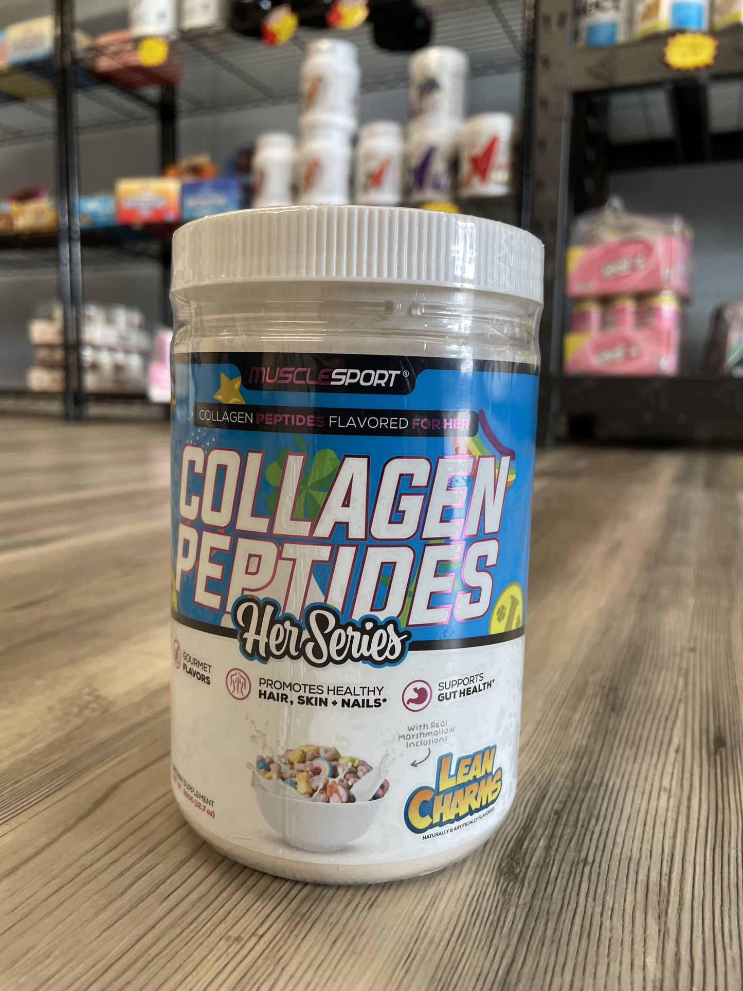 Musclesport collagen peptides