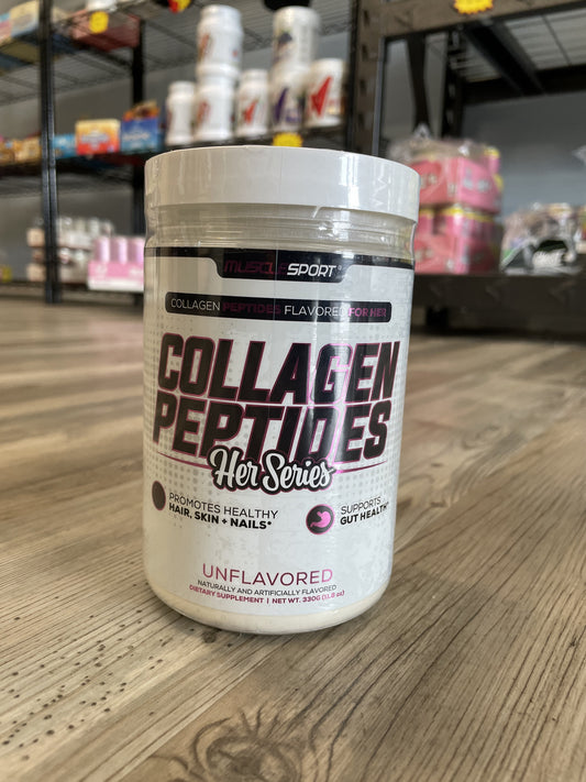 Musclesport collagen peptides