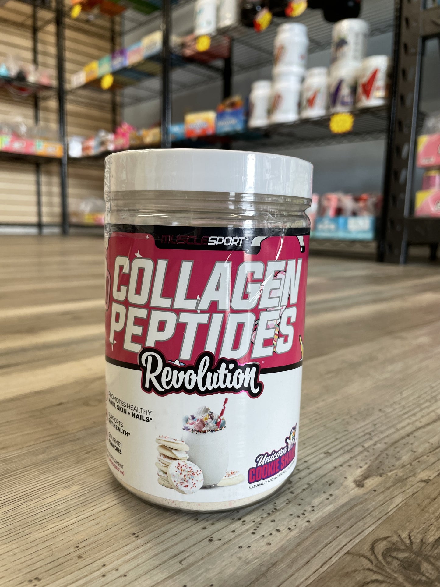 Musclesport collagen peptides