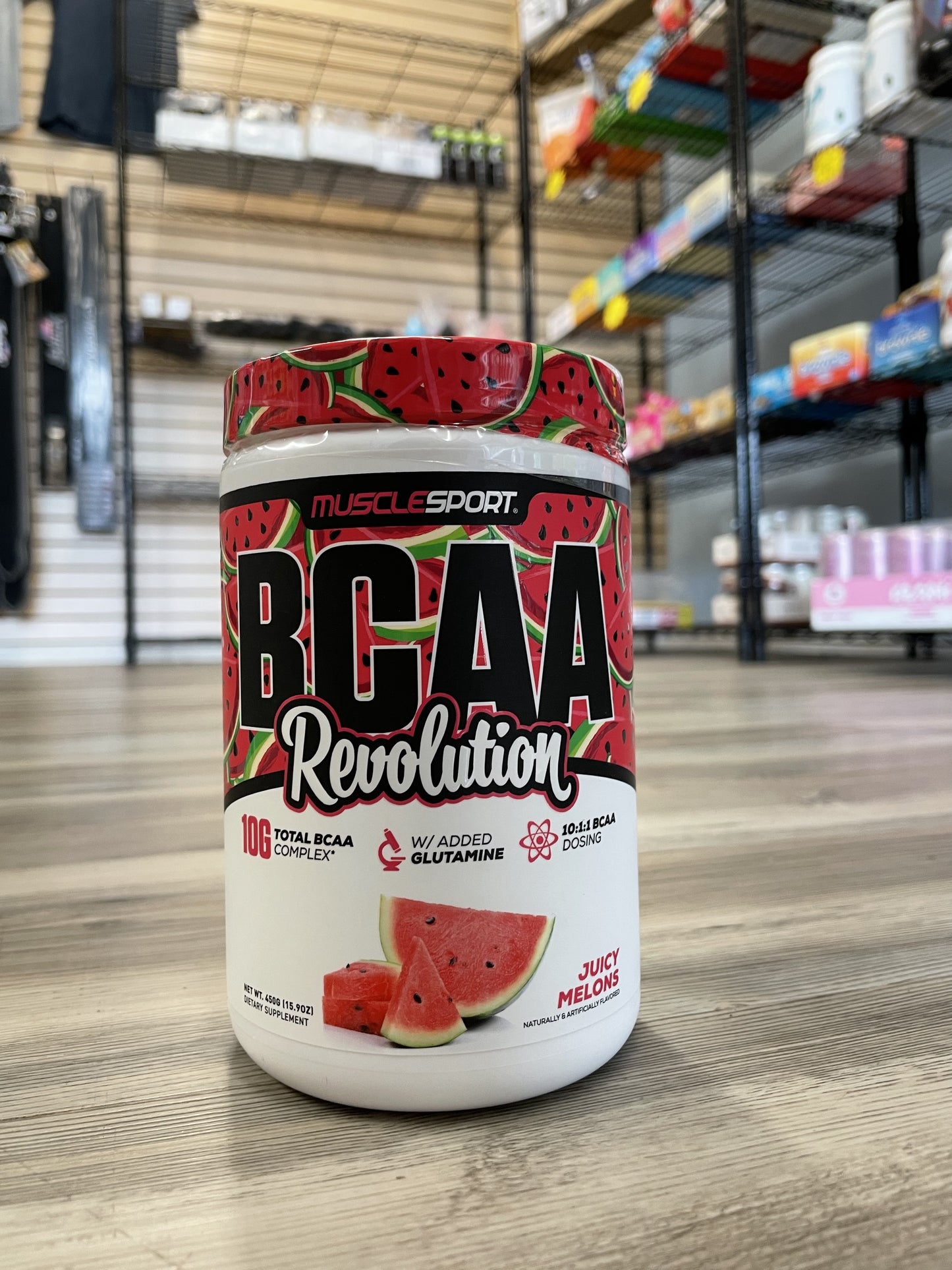 Musclesport BCAA Revolution