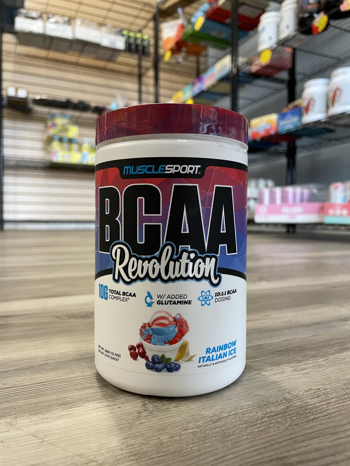 Musclesport BCAA Revolution