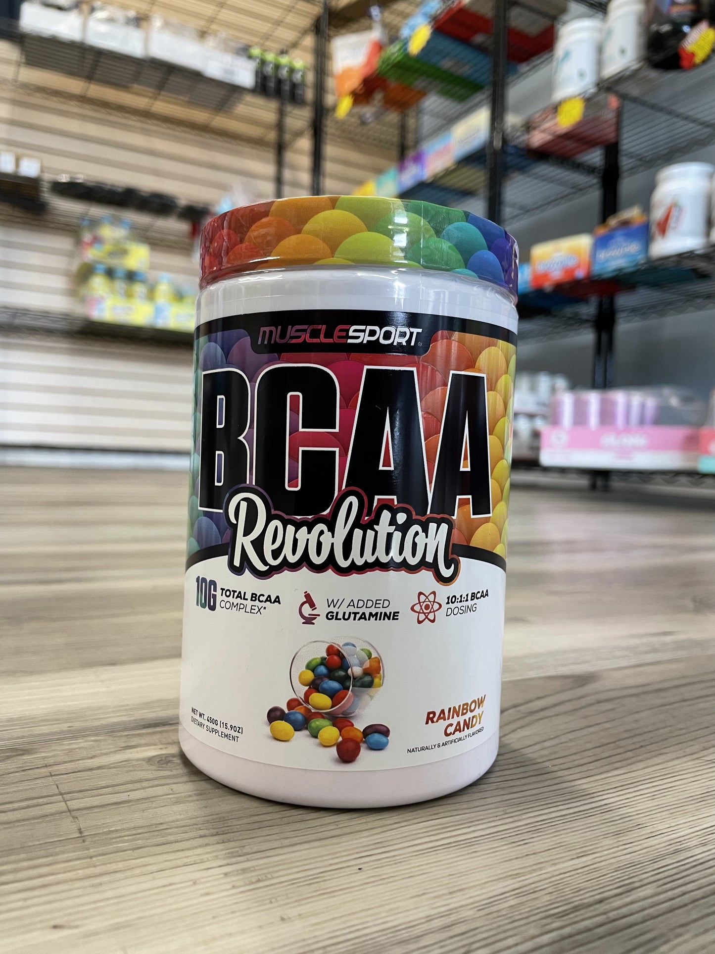 Musclesport BCAA Revolution