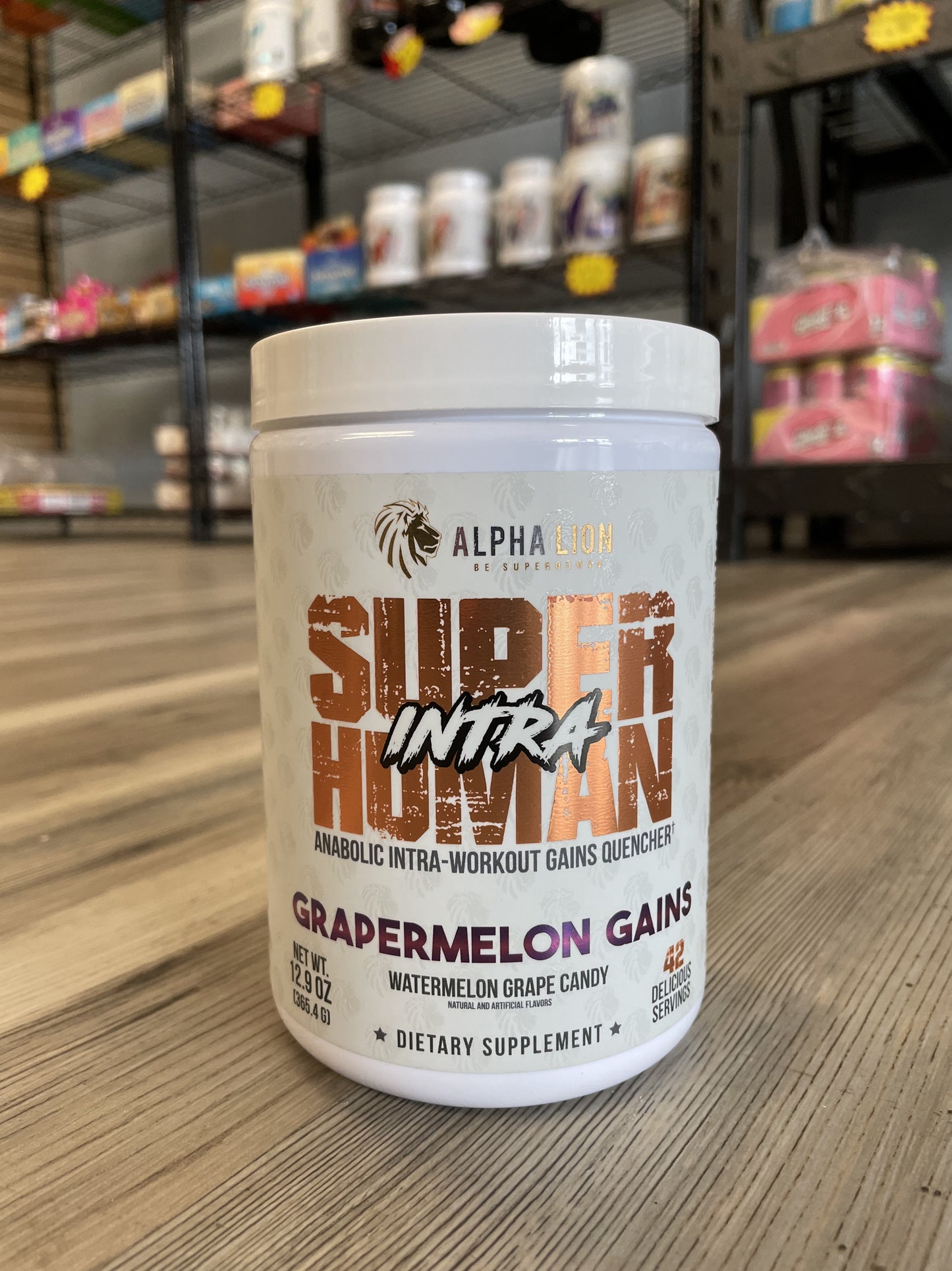 Superhuman Intra Grape