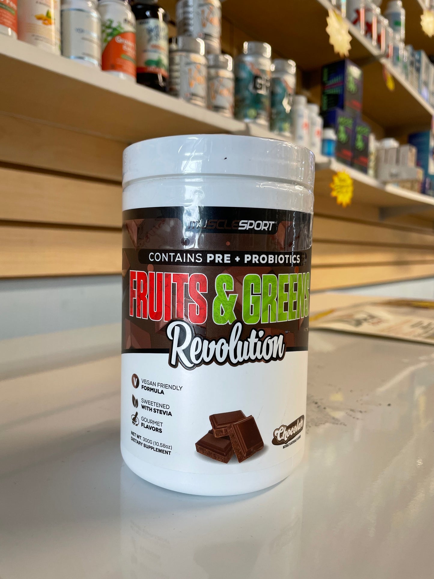 Musclesport Fruits & Greens