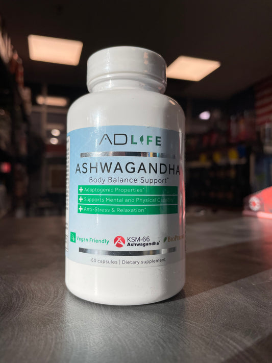 AD ashwagandha
