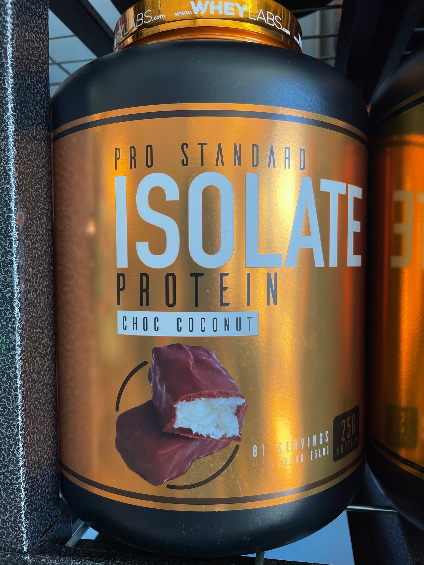 Whey labs isolate
