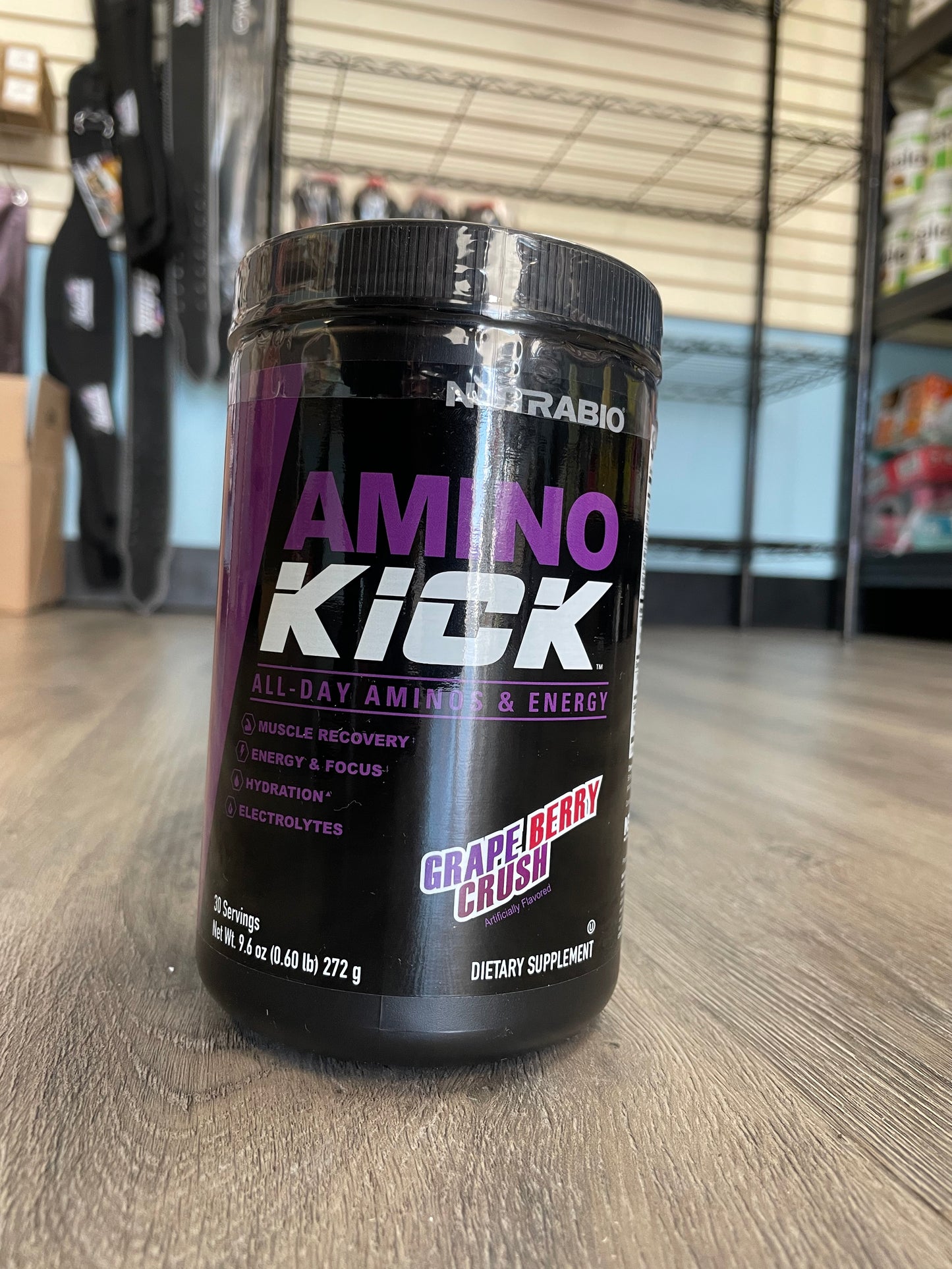 Nutrabio Amino Kick
