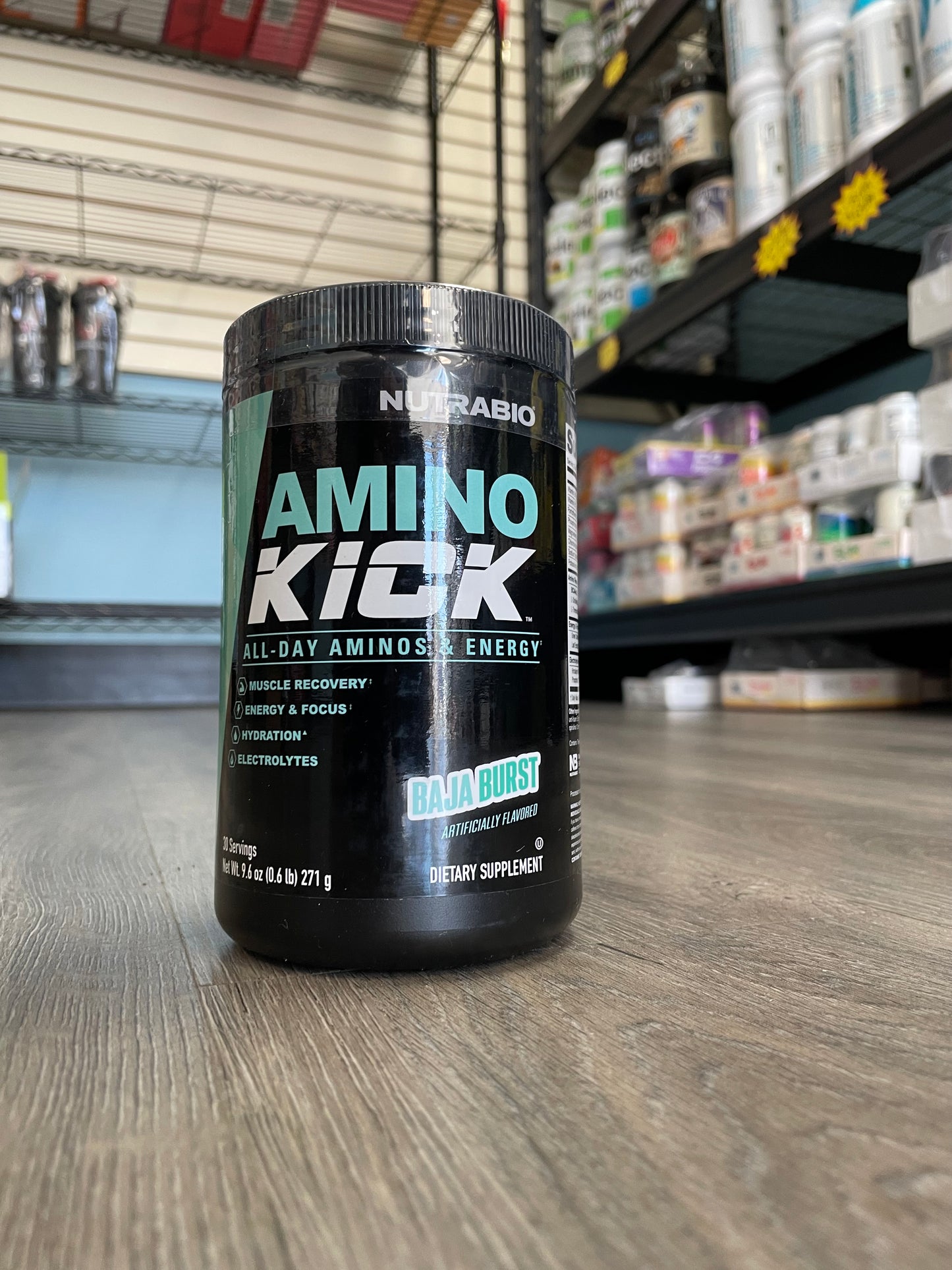 Nutrabio Amino Kick