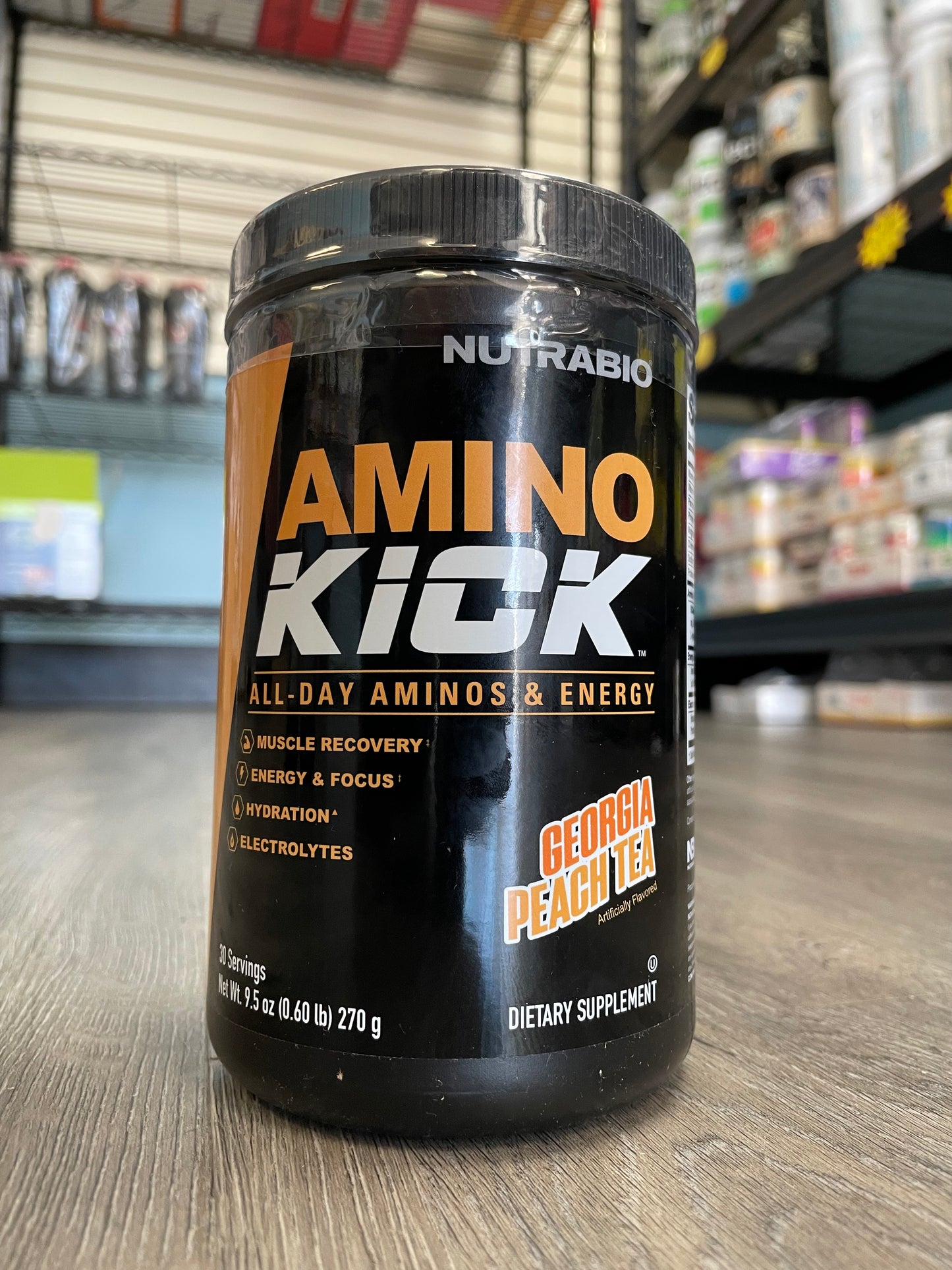 Nutrabio Amino Kick