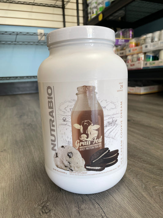 Nutrabio Grass Fed Isolate