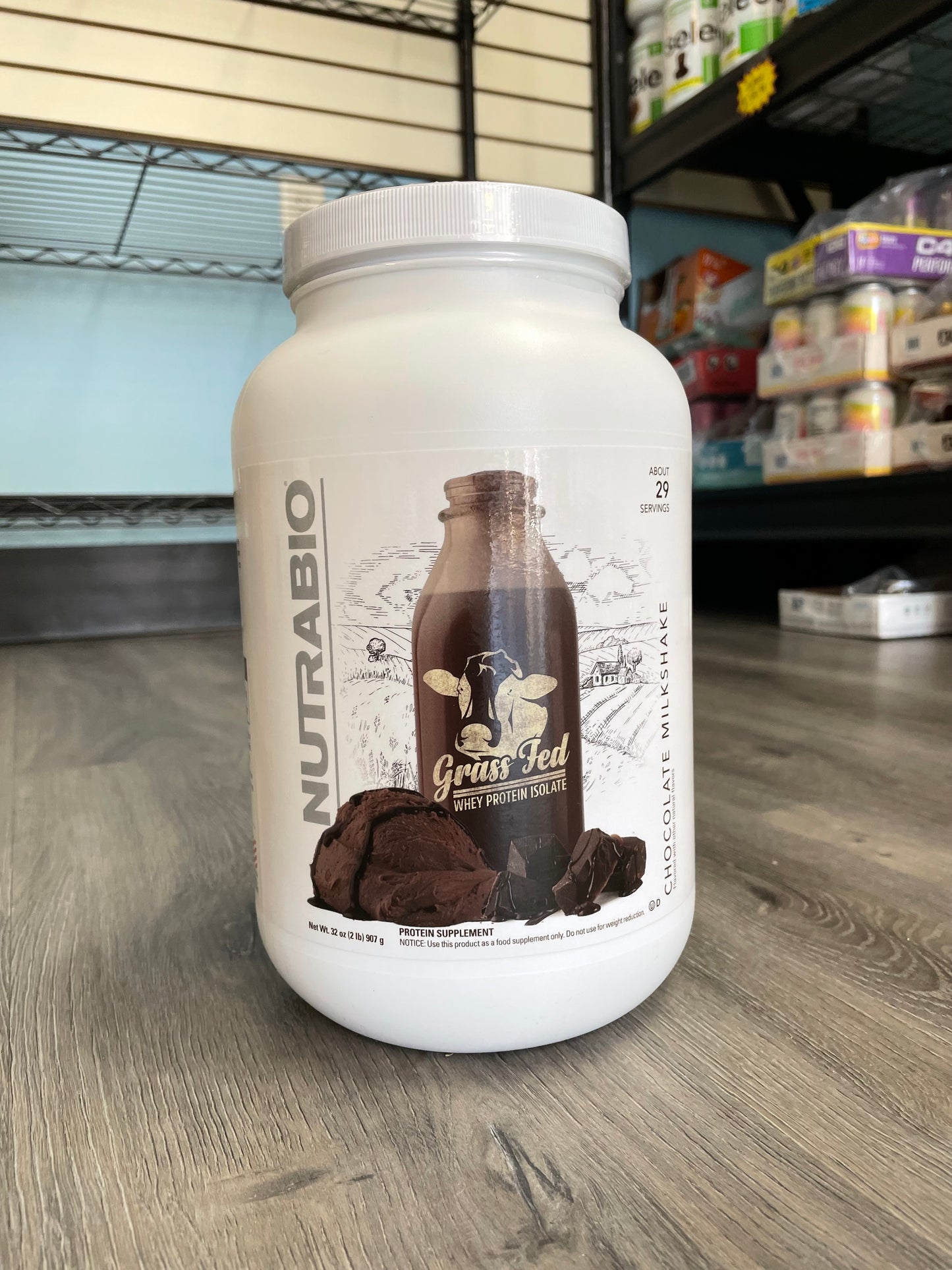 Nutrabio Grass Fed Isolate