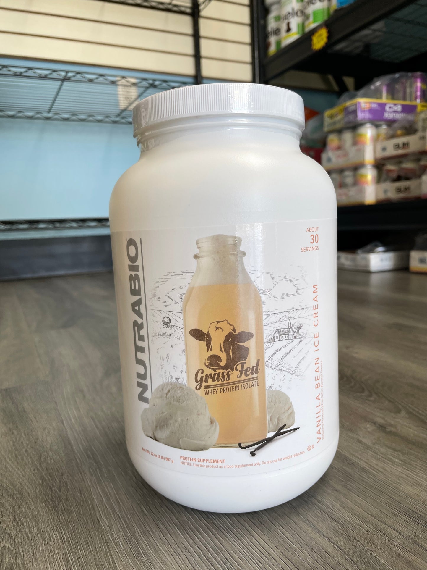Nutrabio Grass Fed Isolate