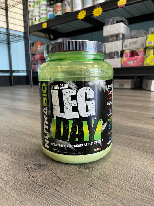 Nutrabio Leg day Intra Workout
