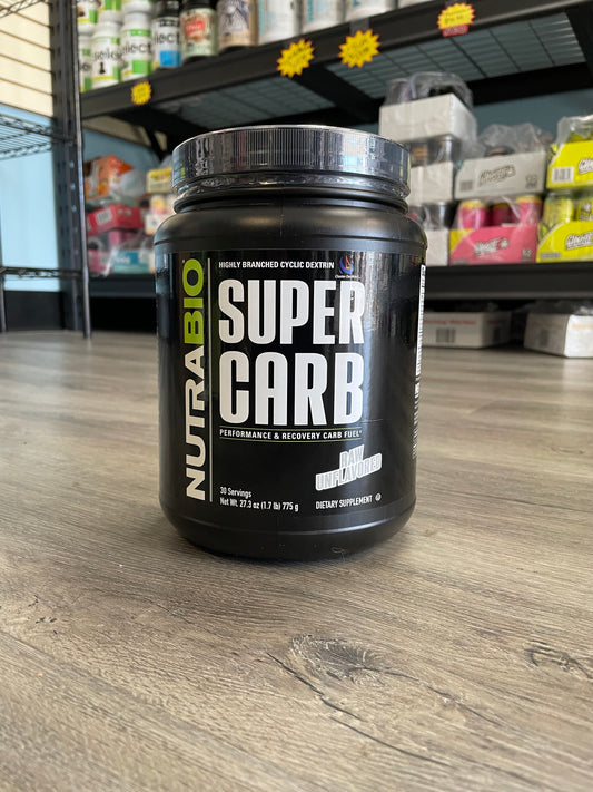 Nutrabio Supercarb
