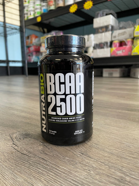 Nutrabio Bcaa 2500