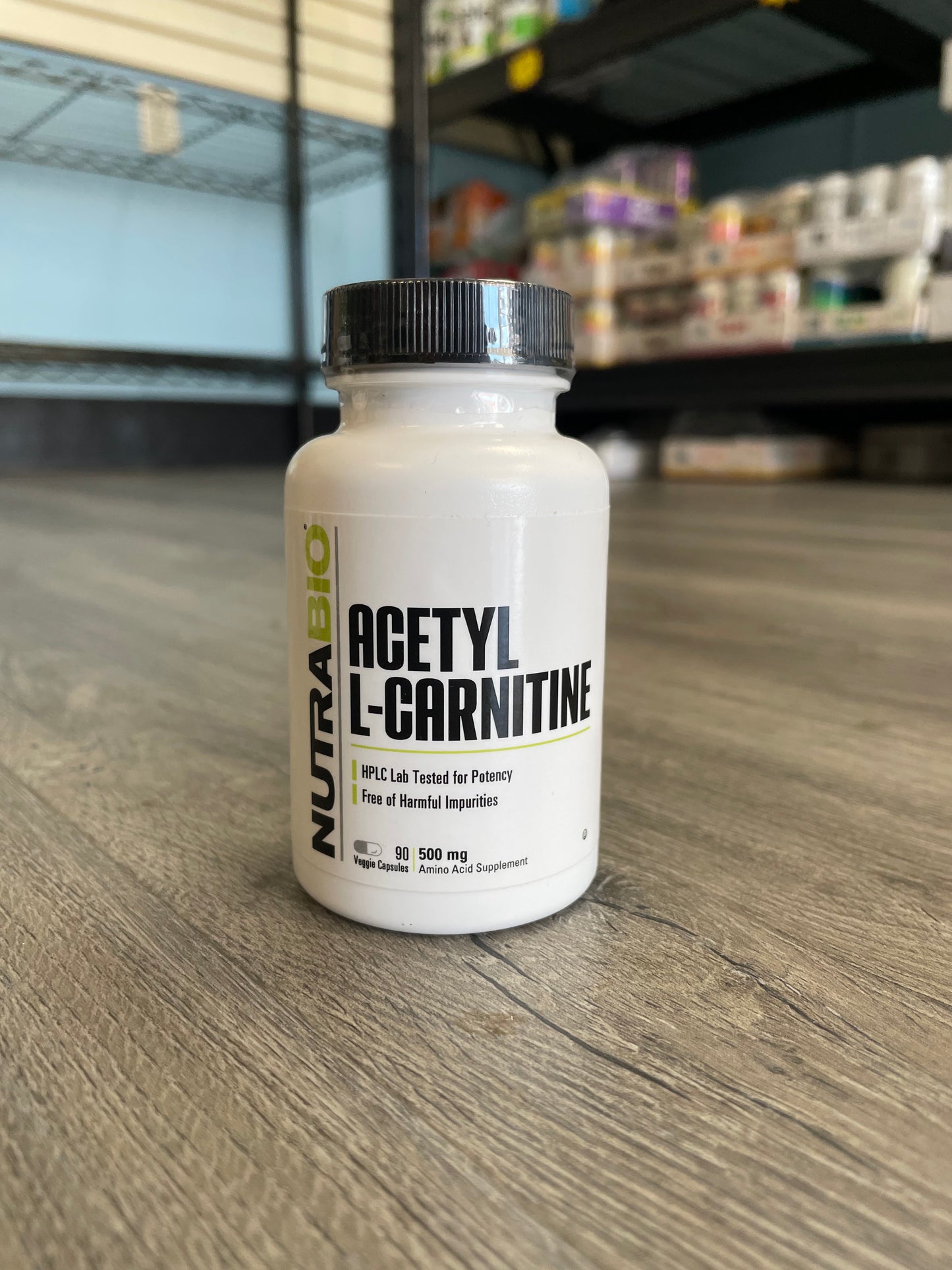 Nutrabio Acetyl L Carnitine