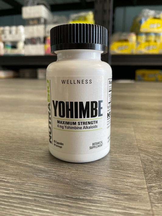 Nutrabio Yohimbe