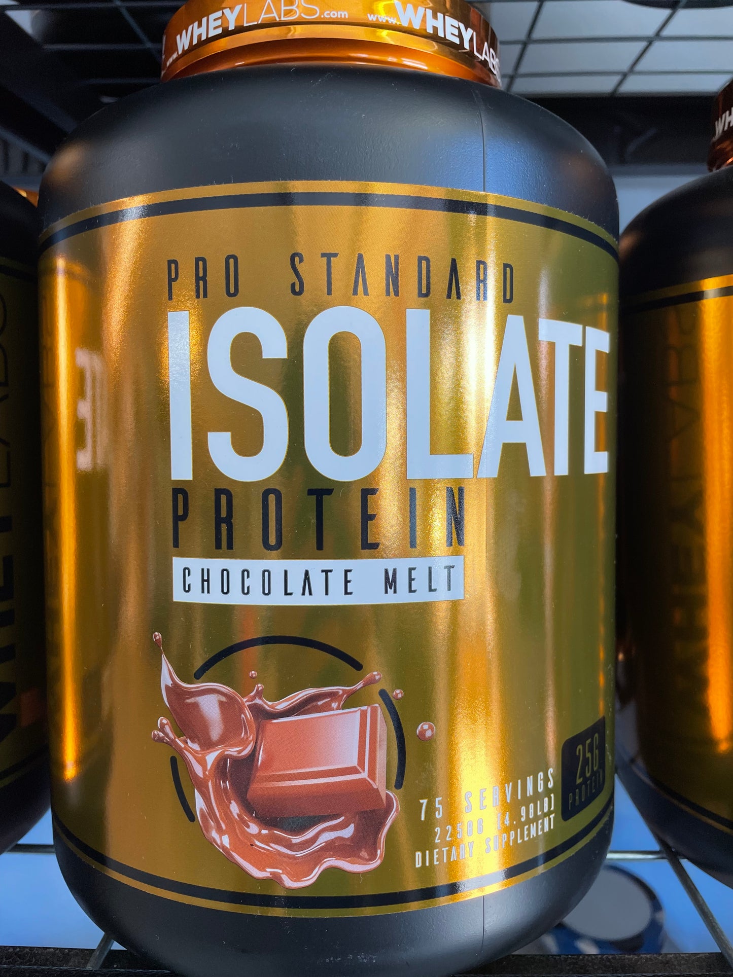 Whey labs isolate