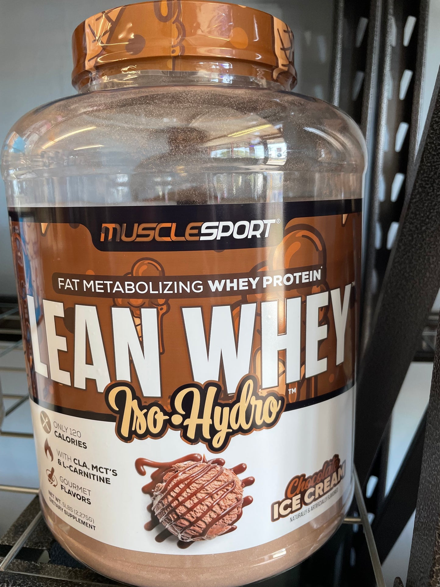 Musclesport lean whey iso hydro 5lb